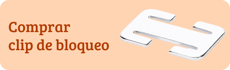 Comprar clip de bloqueo